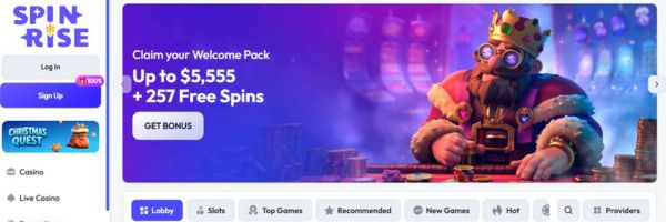 Spinrise Casino fast withdrawals New Zealand